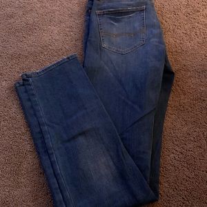 Mens slim American eagle jeans